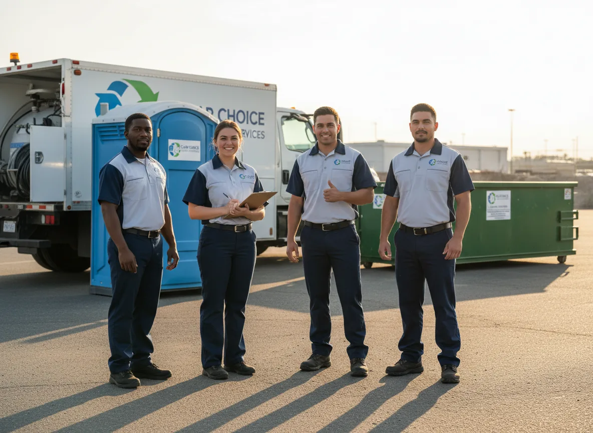 Porta Potty Rental company in Drexel, MO